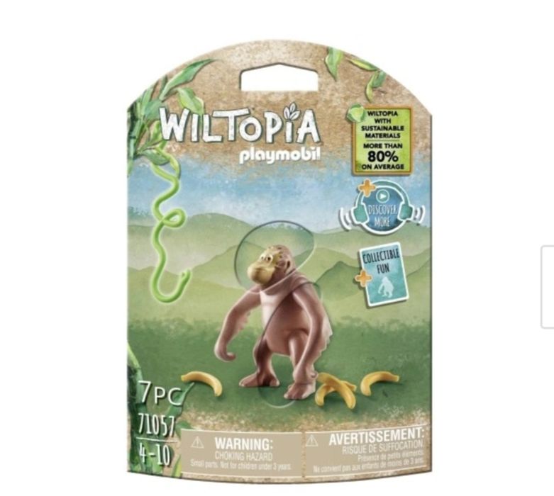 Wiltopia Playmobil 71057 orangutan figurka