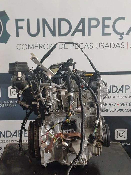Motor Nissan Qashqai 1.3 Dig-T Ref: HR13