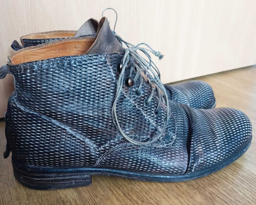 Shoto Vero ciuio buty premium półbuty skórzane hand made in italy