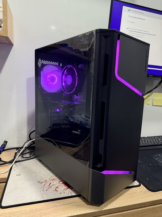 Компьютер Ігровий Ягуар Ryzen 5+16 ddr4+ssd м2+RTX 3050 8gb