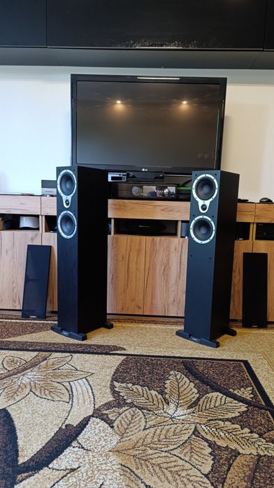 Kolumny podłogowe tannoy eclipse three