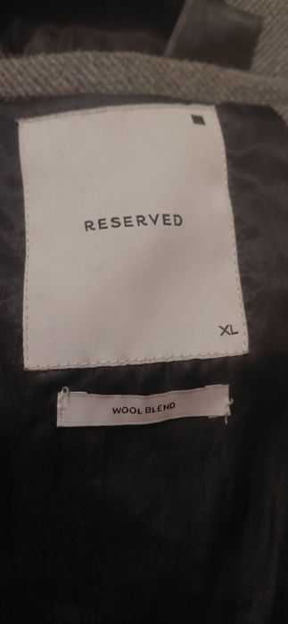 Płaszcz Reserved XL