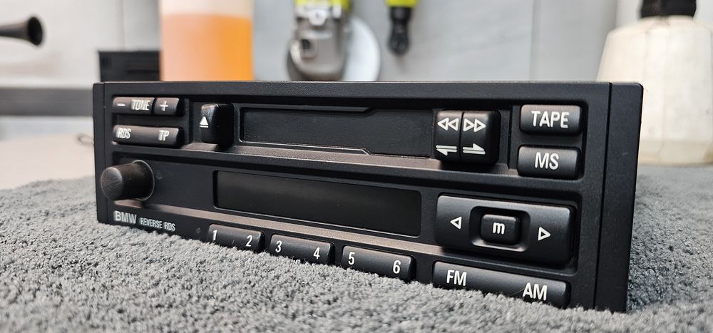Radio BMW reverse rds e36 e30 e34