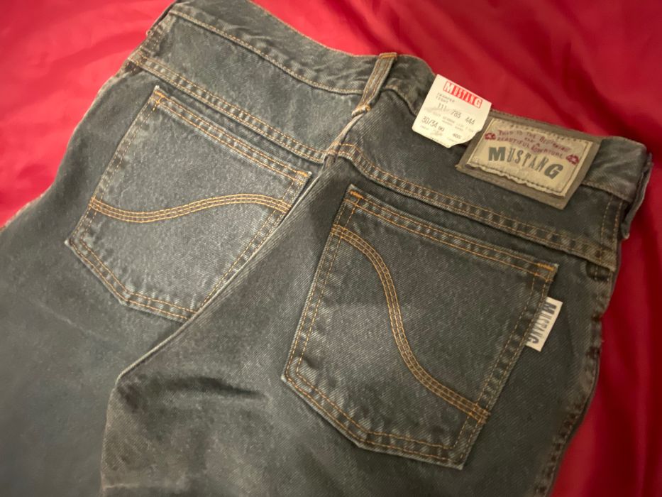 Jeansy Mustang nowe