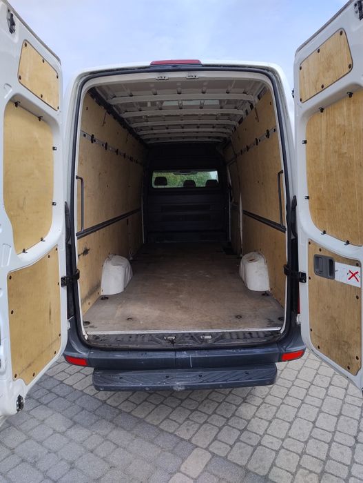 Crafter Maxi Long Klima TDI rej PL FV 23% 140 KM