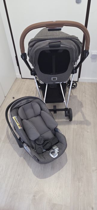 Cybex Mios Premium + Baby Coque Cybex | Bom Estado