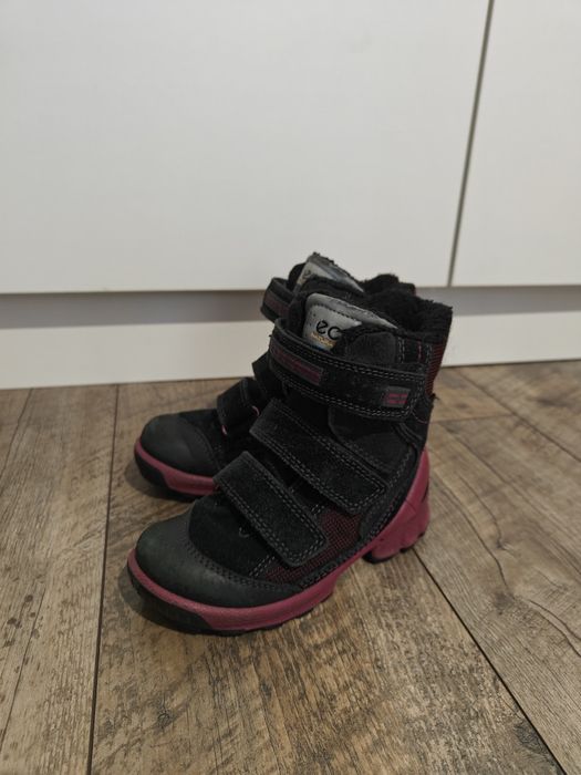 Buty zimowe - śniegowce Ecco Gore-Tex rozm. 28