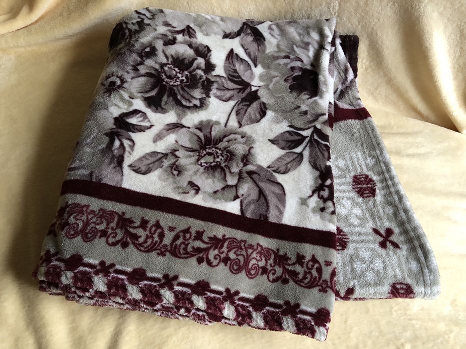 Плед плюшевий  «Merzuka»