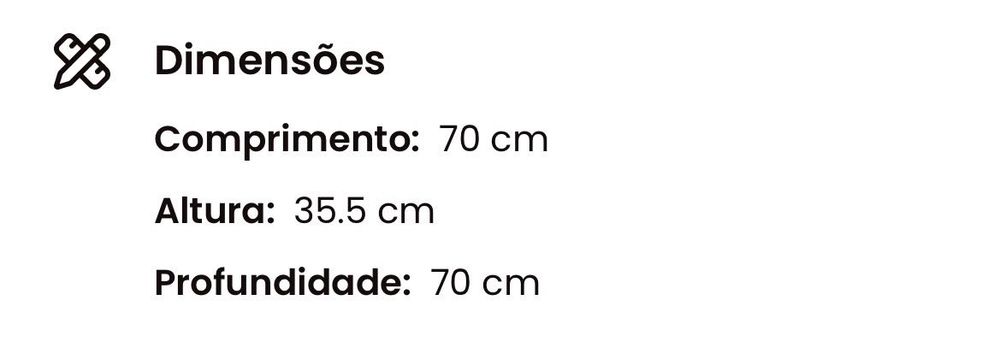 Vendo Móvel de TV e Mesa de Centro
