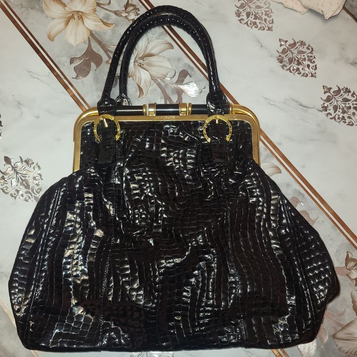 Коллекционная сумка Oscar de la renta