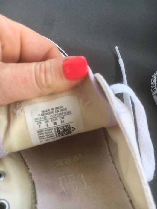 Trampki converse rozmiar 38