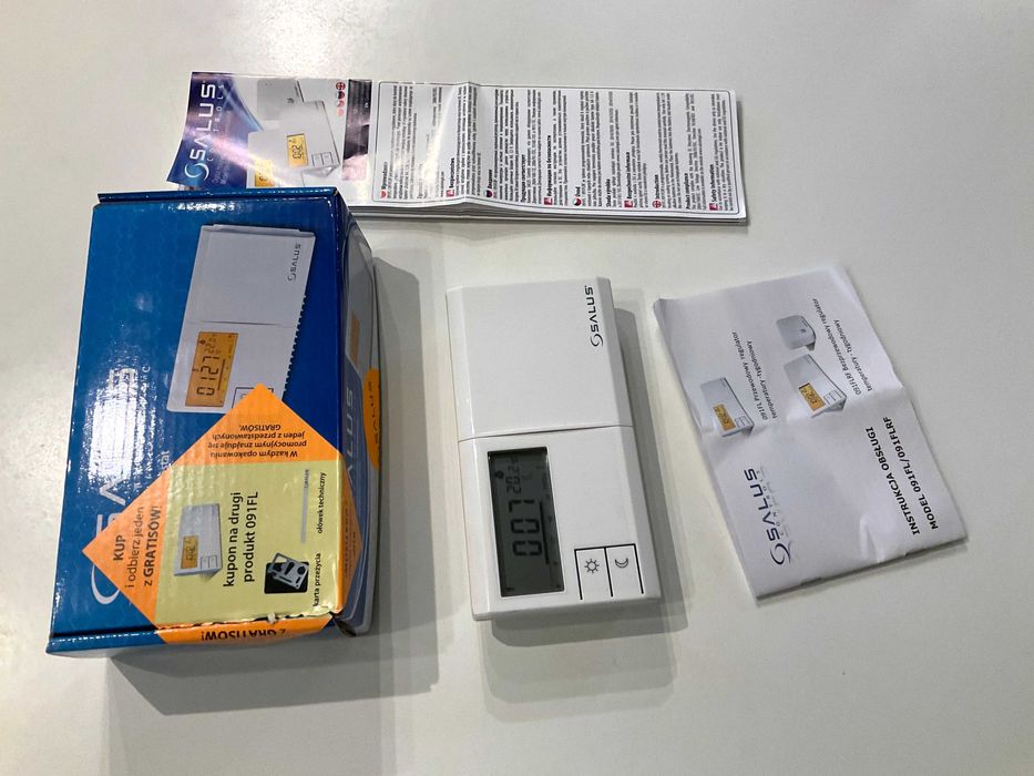 sterownik kotła przewodowy SALUS 091 FL / regulator 091fl / tygodniowy