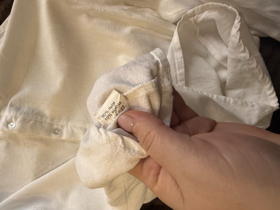 Чоловіча сорочка льон