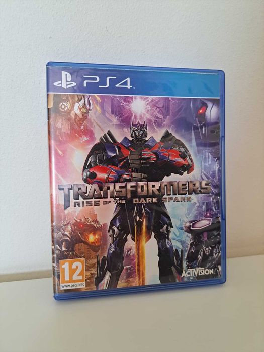 Transformers Rise Of The Dark Spark Ps4