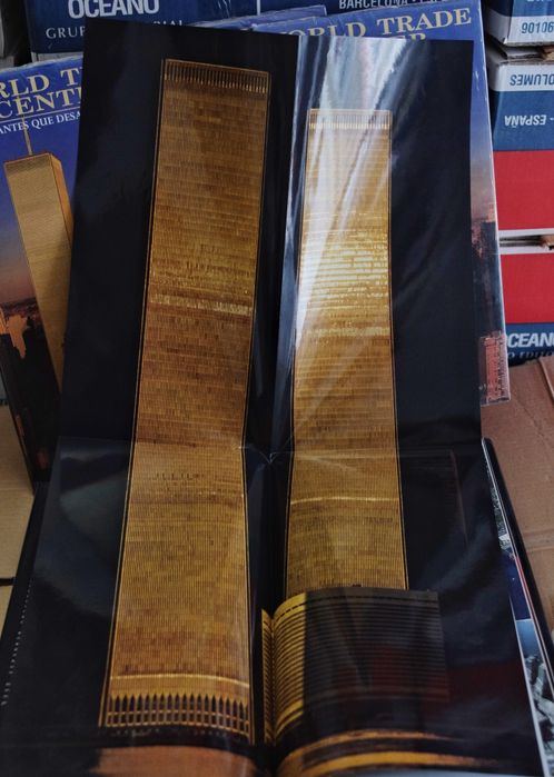 World Trade Center, Peter Skinner - Torres Gémeas, 11 Setembro - NOVO