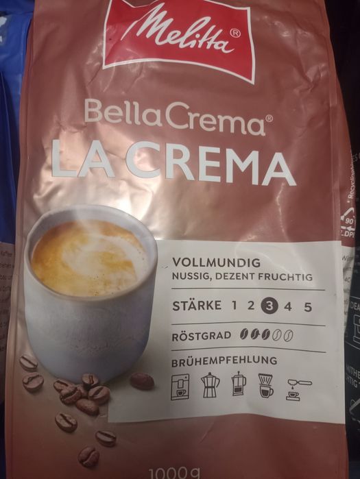 Kawa ziarnista Miletta crema