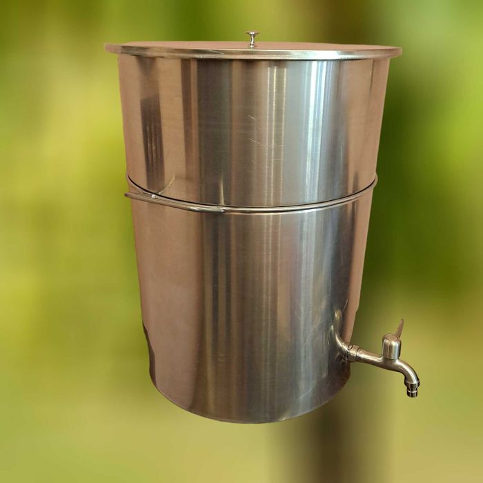 Бочка нержавейка 35, 50, 100, 150 пищевая