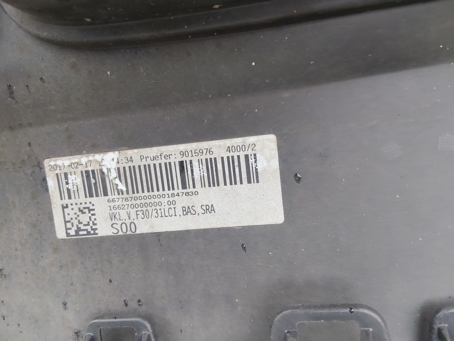 Para choques BMW e difusores e grelhas