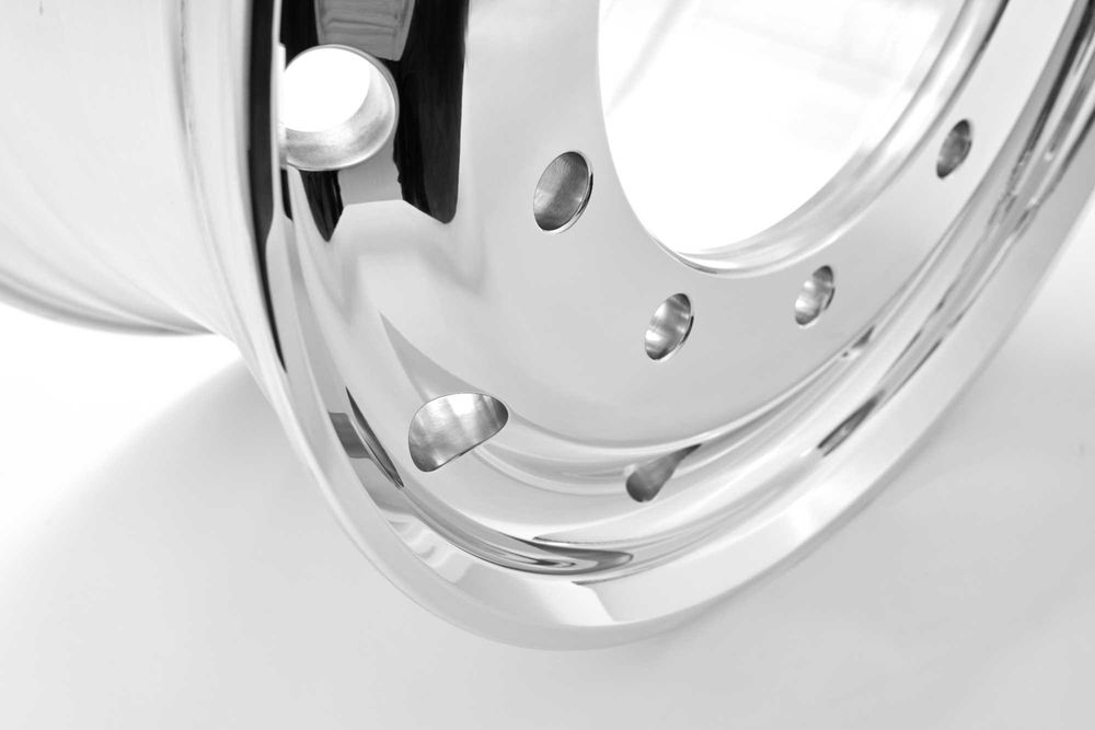 Felga aluminiowa NGW 22,5x11,75 ET120 Edition TWO - POLEROWANA NA LUSTRO Certyfikat ABE TUV 5 LAT GWARANCJI
