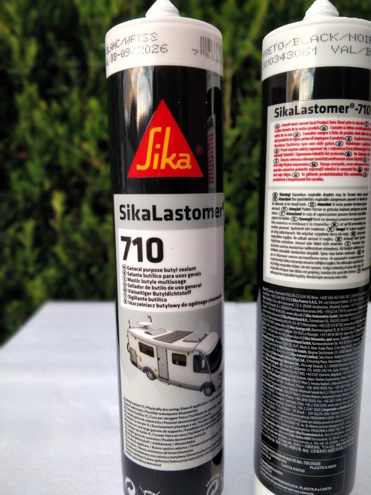 SikaLastomer 710 Branco 300ml – Selante butílico Claraboias e Janelas