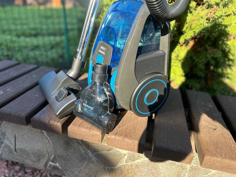 Пилосос німеччина Rainberg 3700W без мішка. Пылесос циклонный колбовый