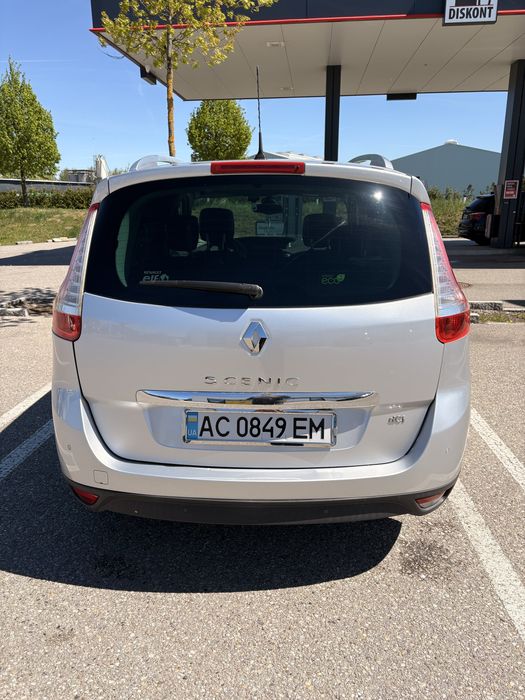 Renault scenik 3