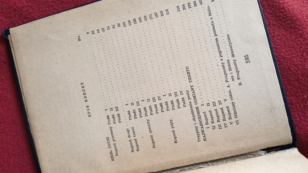 Król - Duch Juliusz Słowacki