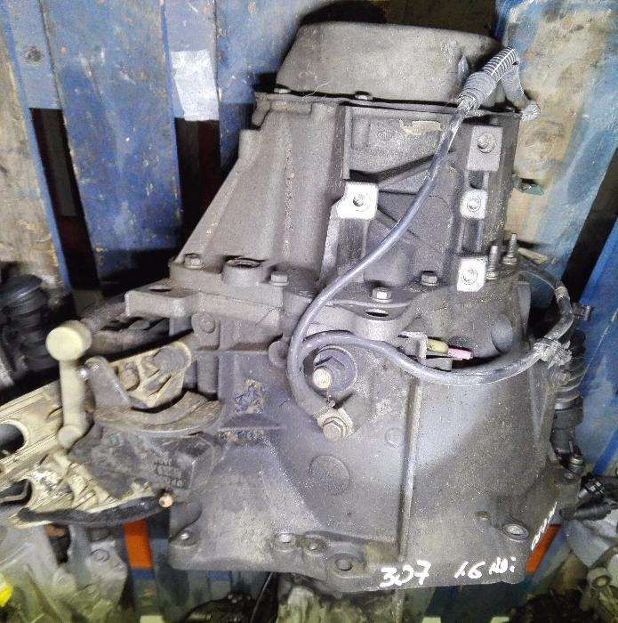 caixa velocidades peugeot 307 1.6 hdi