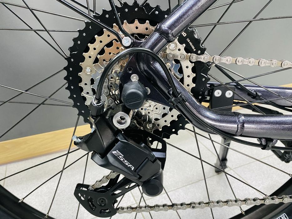 Rower elektryczny Kross Hexagon Boost 1.0 EQ 522 BAFANG Śląsk