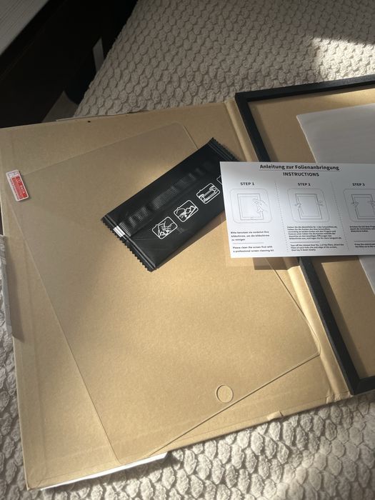 Захисне скло на ipad 5,6 (9.7 дюйма екрани любого пристрою)