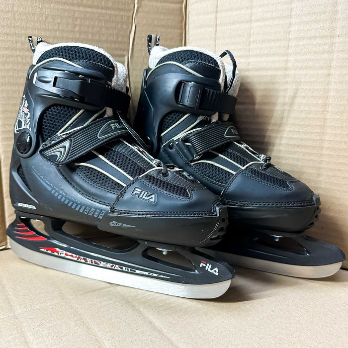 OKAZJA Łyżwy Używane 35 - 38 Regulowane FILA X ONE ICE SZYBKA DOSTAWA