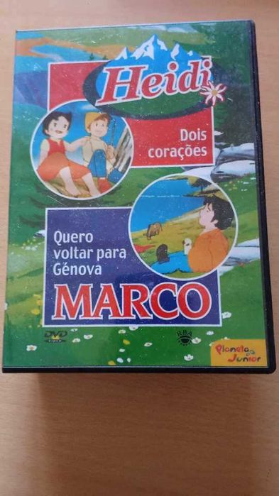 DVD Heidi e Marco