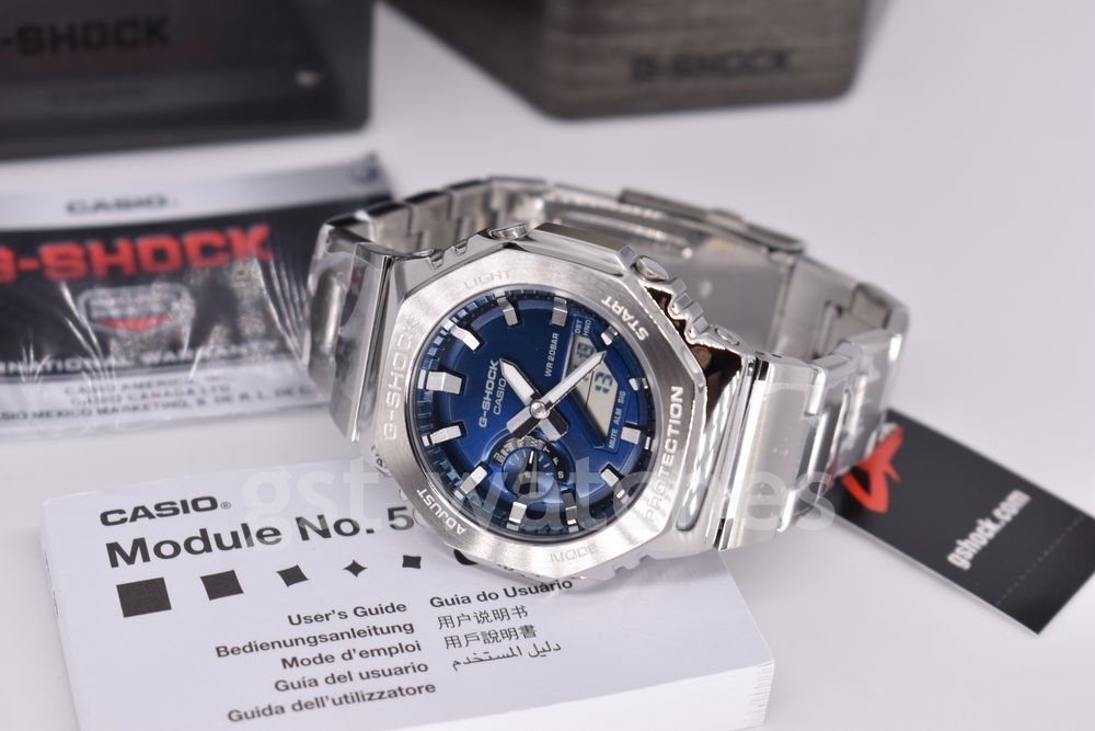 Casio G-Shock GM-2110D-2B NEW ORIGINAL | G-STEEL | Limited Edition