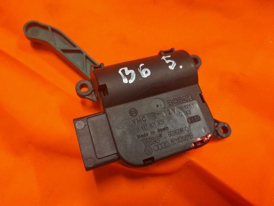 Silniczek nawiewu sterowania Audi A4 B5 B7 B6 8E1.820511 A B D C E