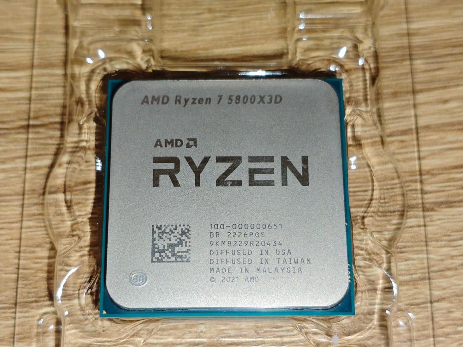 Ryzen 5800X3D Golden Sample