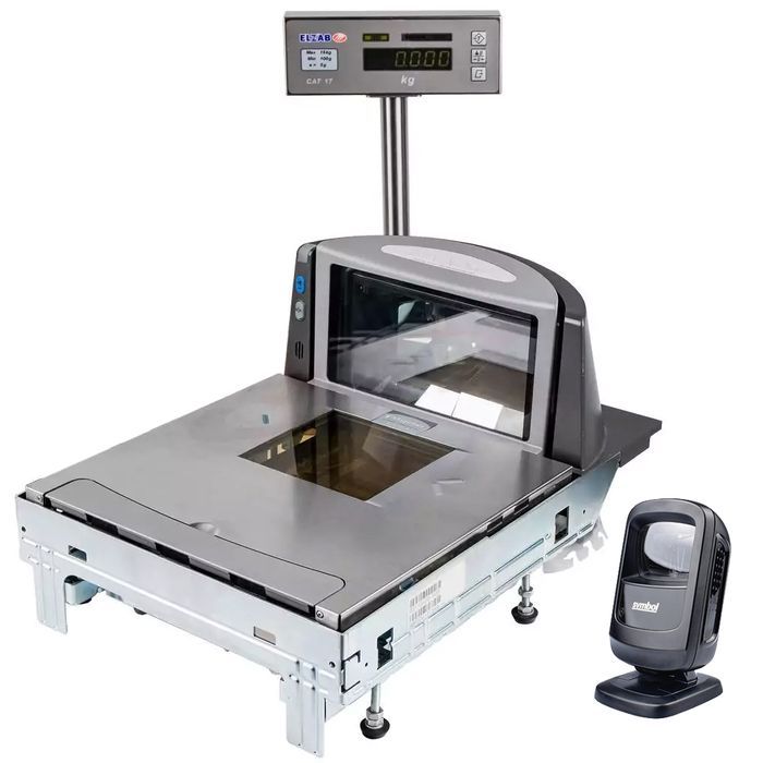 Wago-skaner ELZAB Neptun Cat17 + Mgl 8300 + Skaner SYMBOL DS9208 2D