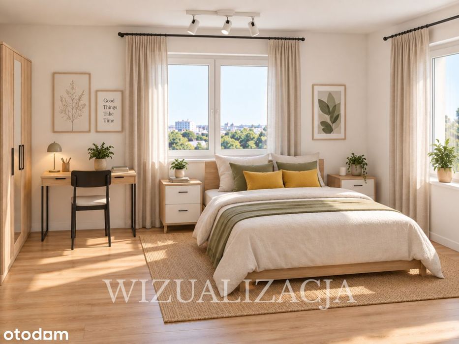 Osiedle C, 2 Pokoje Z Balkonem, W Trakcie Remontu