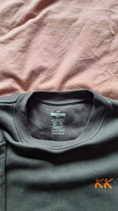 Bluza szara z nadrukiem