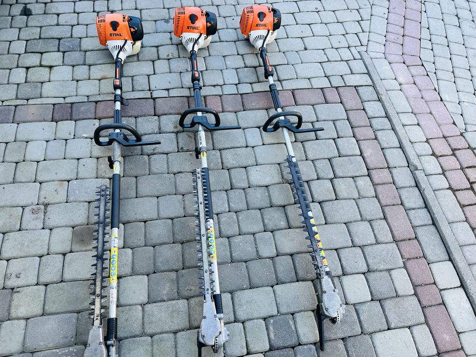 Nożyce na wysiegniku Stihl KM 100 KM 130