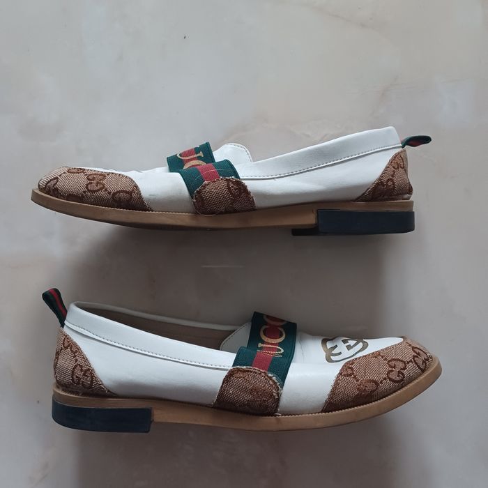 Mokasyny GUCCI logowane  37