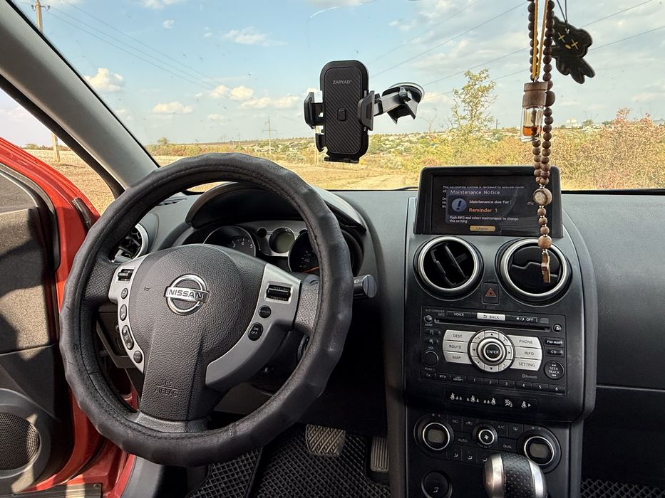 Nissan QASHQAI 2008