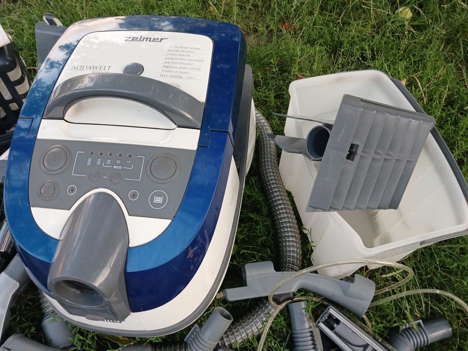 В новому стані пилосос Zelmer 1600W з миючим режимом