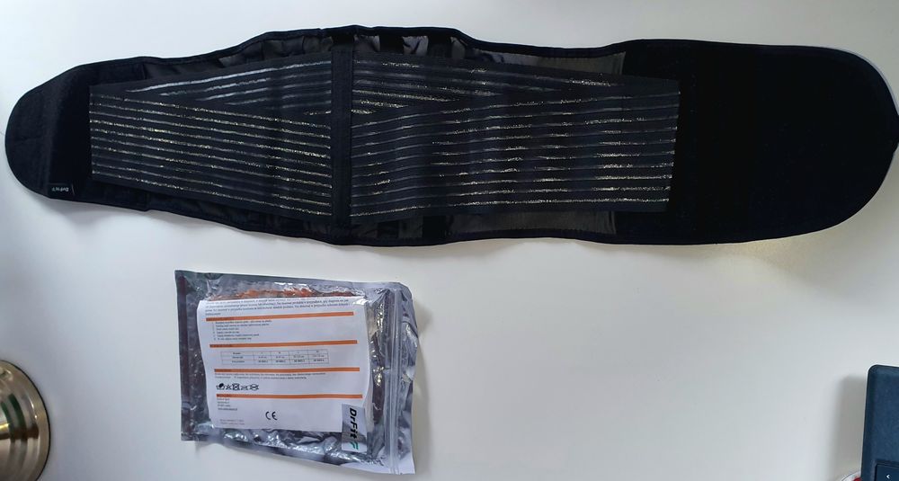 Pas lędźwiowo-krzyżowy / Orteza na odcinek lędźwiowo-krzyżowy M