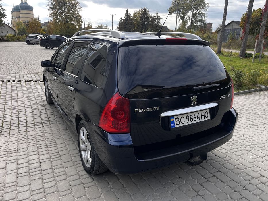 Пежо 307 1,6 дизель