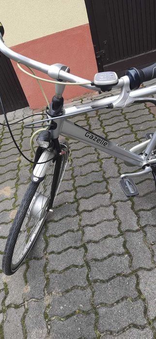 Rower gazelle elektryczny