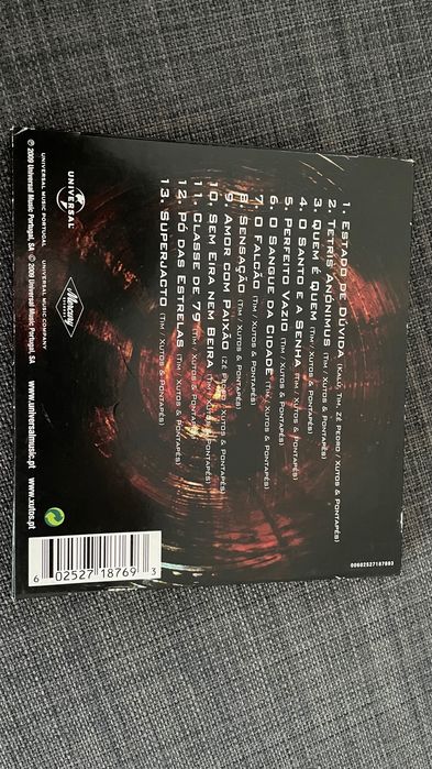 Xutos & Pontapés – Xutos & Pontapés - cd