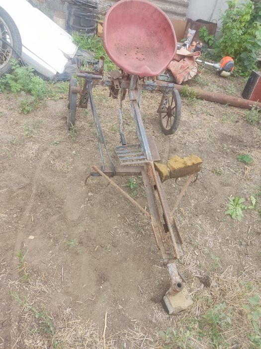 Прицеп для мотоблока