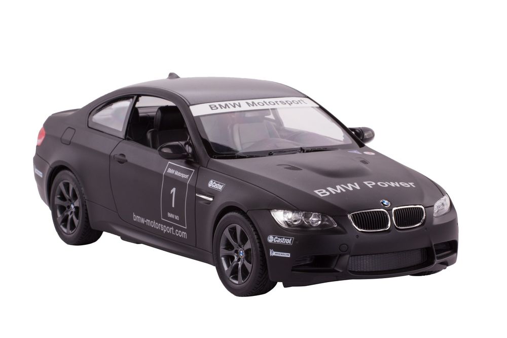 Autko Auto zdalnie sterowane  BMW M3 1:14 RASTAR Czarny