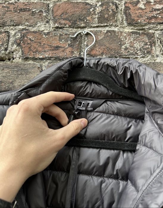 EA7 Emporio Armani down jacket,емпоріо армані пухова куртка