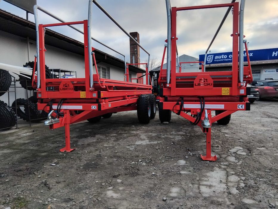 Platforma sadownicza dwuosiowa T031/1 Lisicki